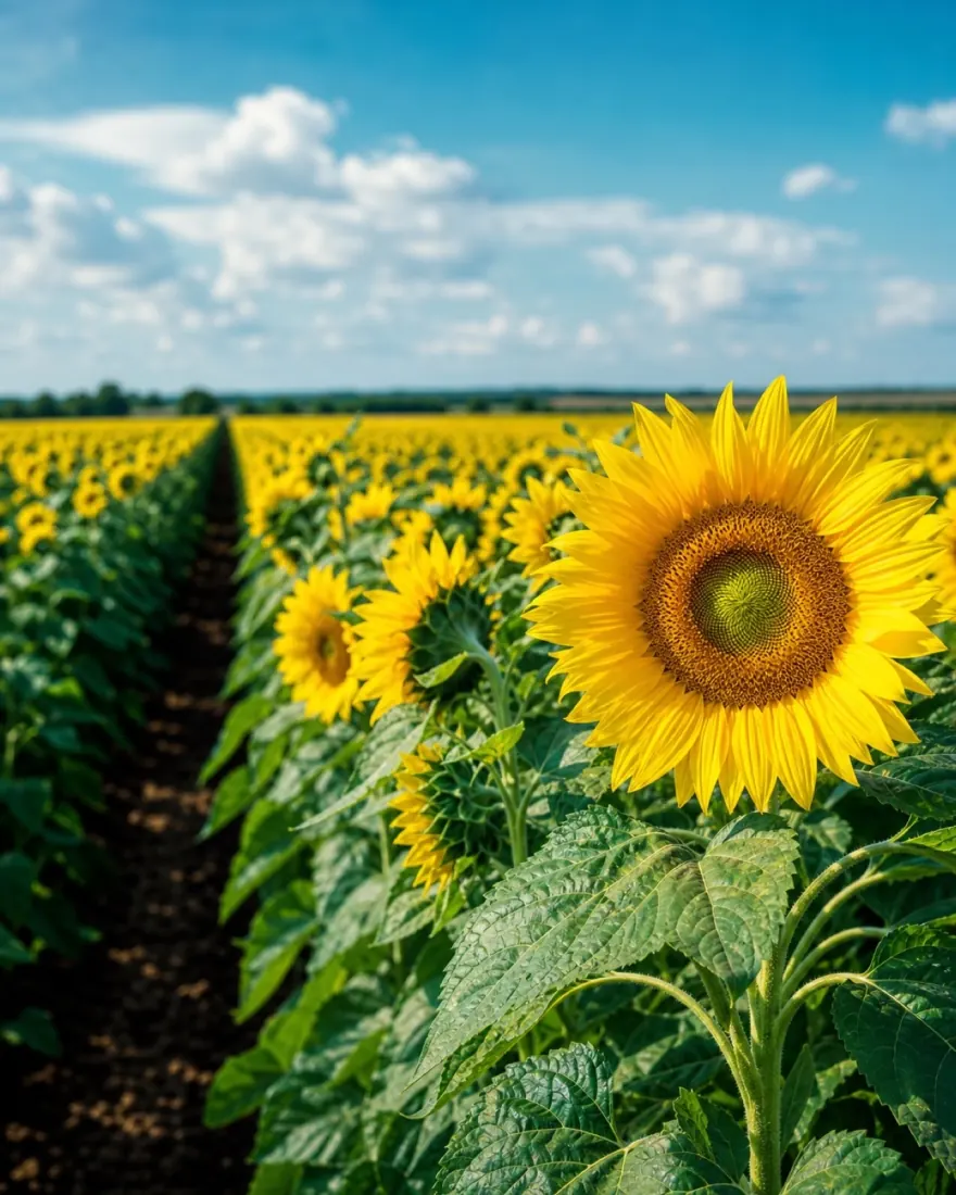 Oilseed crops