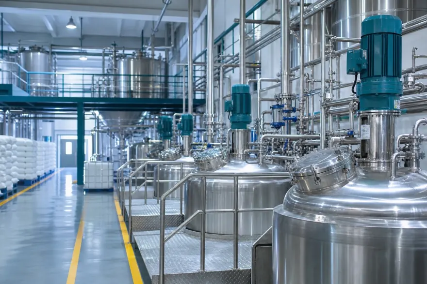RunziChem fertilizer production line