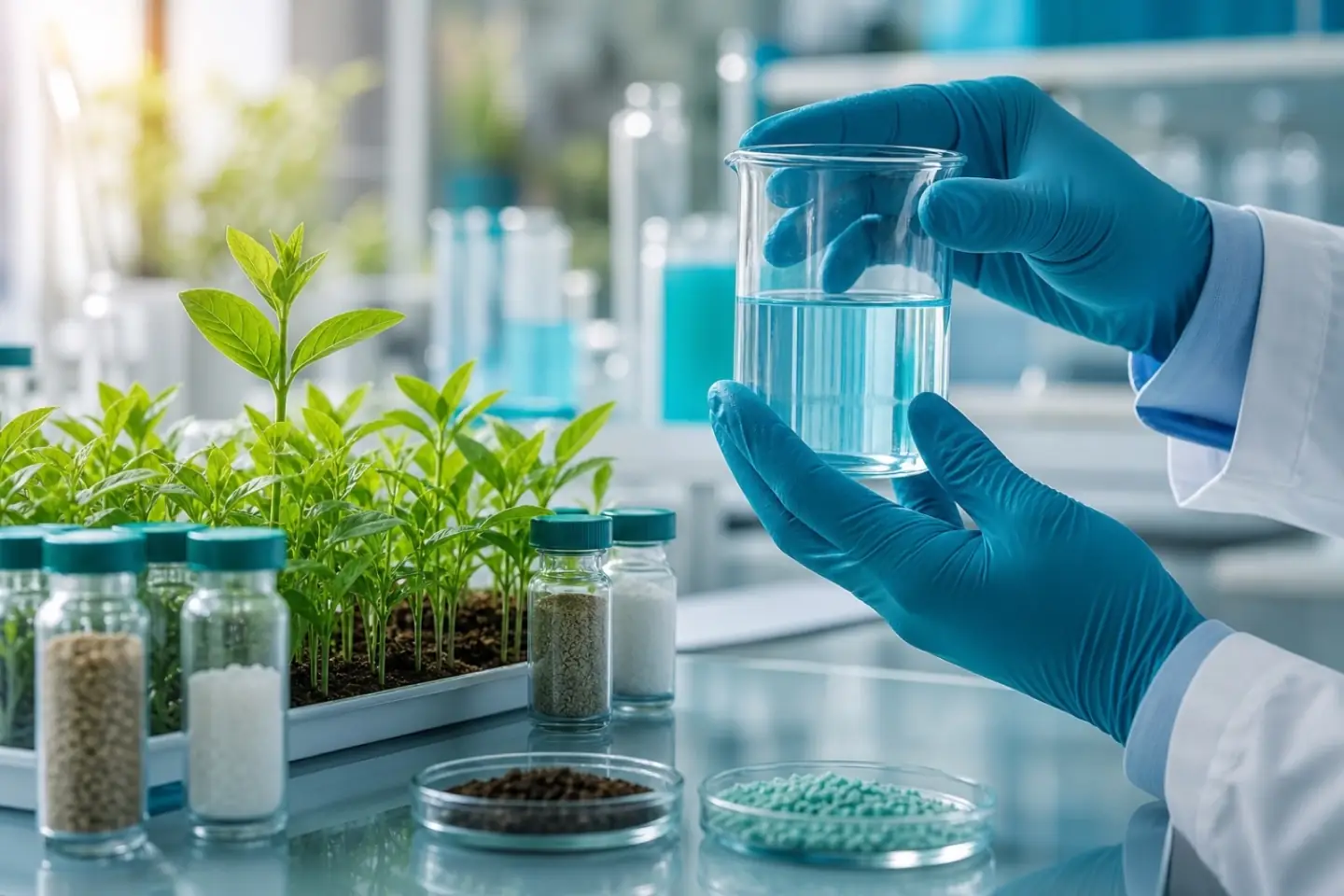 Laboratory micronutrient formulation testing