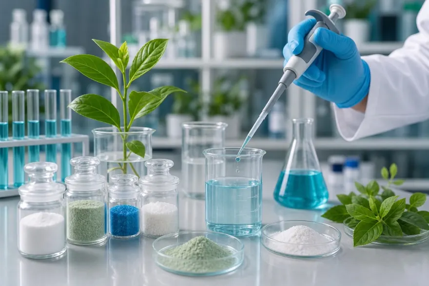 RunziChem R&D laboratory
