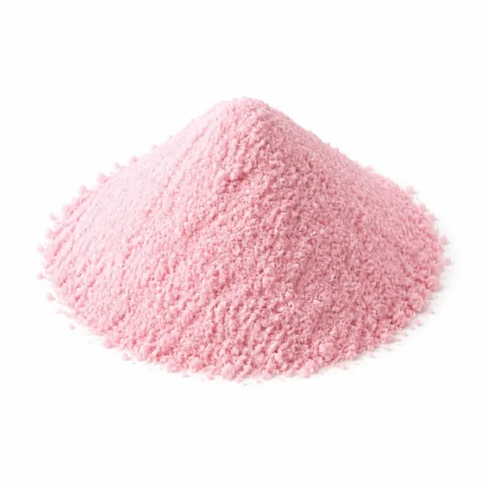 Pale-pink manganese sulphate powder